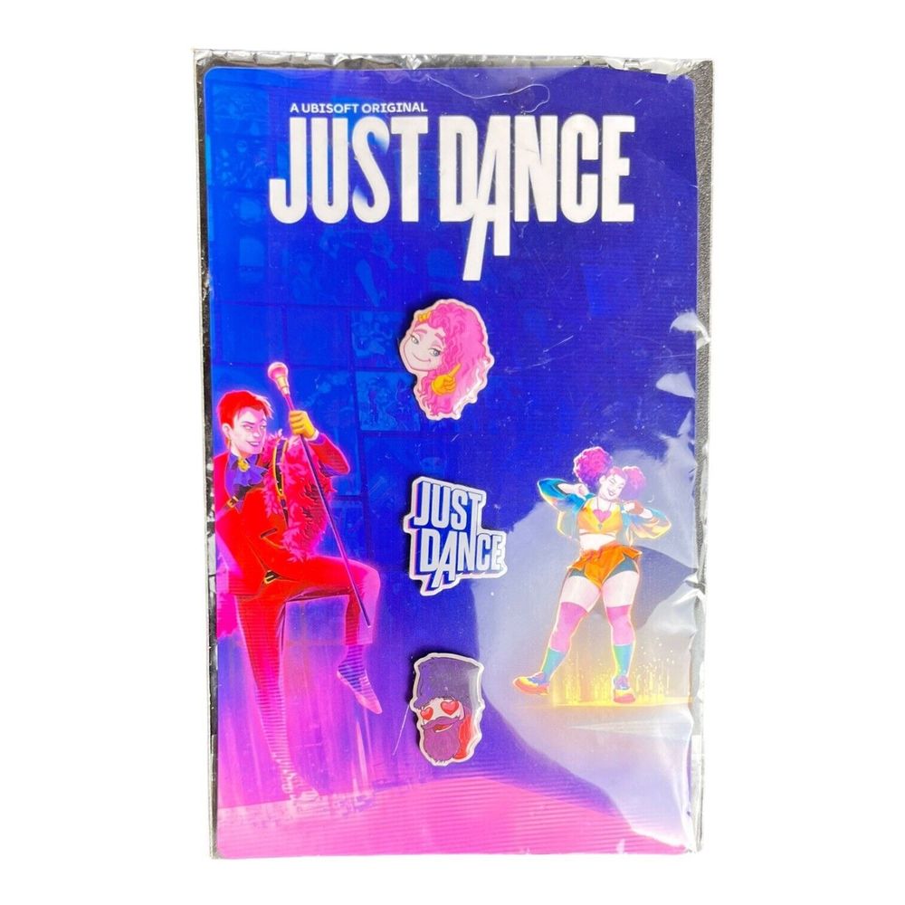 NEW A UBISOFT ORIGINAL JUST DANCE 3 PIN